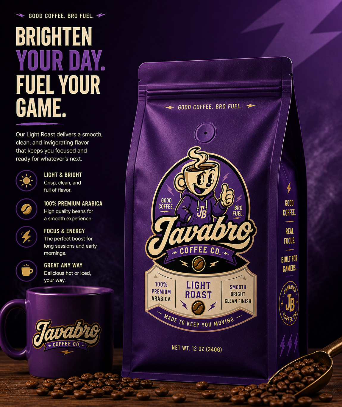 Dawn Fuel – Light Roast
