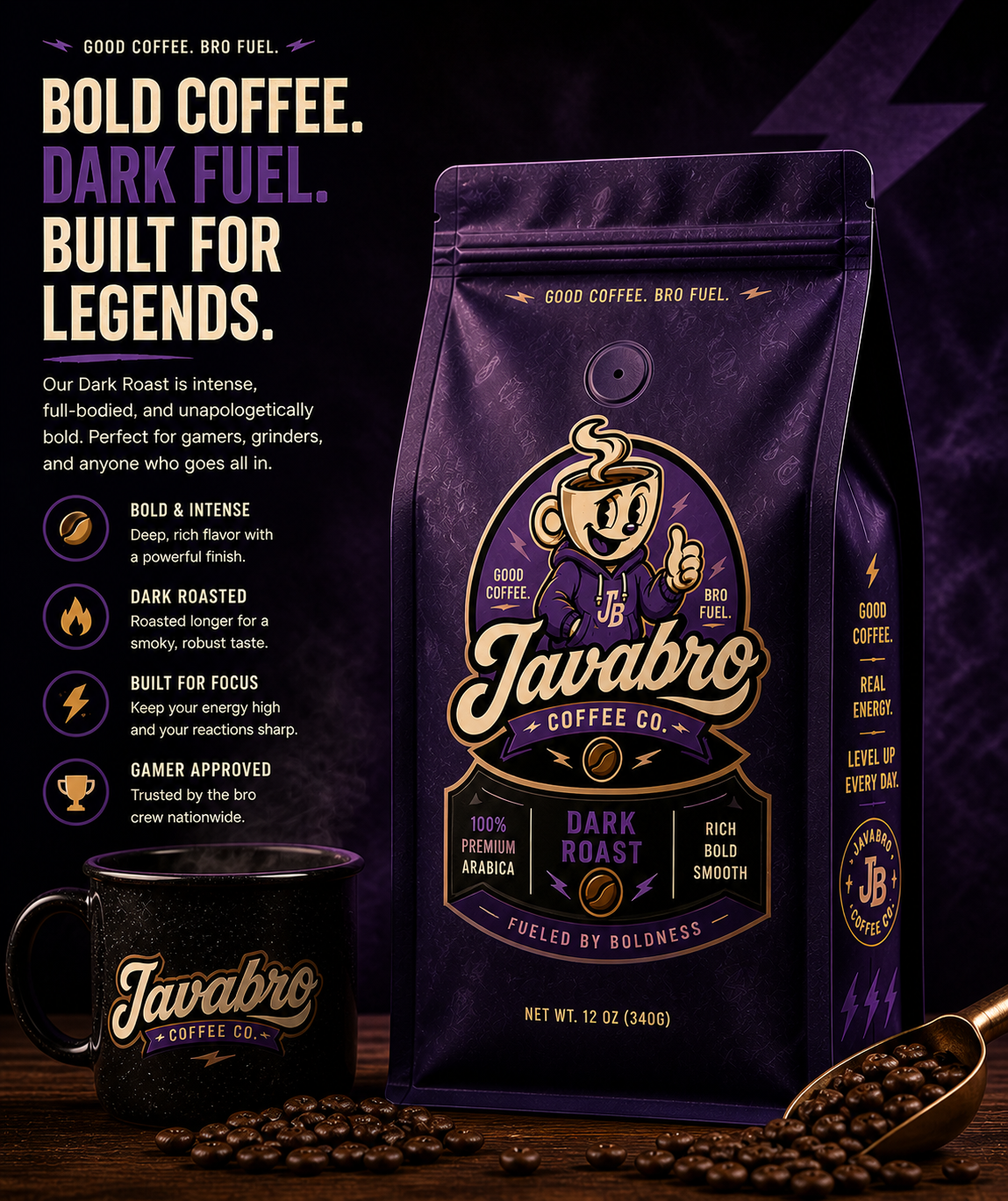 Level Up - Dark Roast